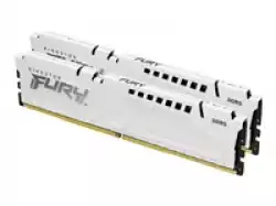 KINGSTON 32GB 6000MT/s DDR5 CL36 DIMM Kit of 2 FURY Beast White EXPO