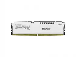 KINGSTON 32GB 6400MT/s DDR5 CL32 DIMM FURY Beast White EXPO