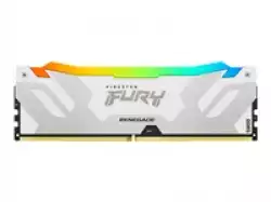 KINGSTON 32GB 6400MT/s DDR5 CL32 DIMM FURY Renegade RGB White XMP