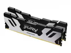 KINGSTON 32GB 8000MT/s DDR5 CL38 DIMM Kit of 2 FURY Renegade Silver XMP