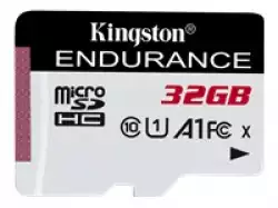 Kingston 32GB microSDHC Endurance 95R/30W C10 A1 UHS-I Card Only