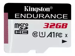 Kingston 32GB microSDHC Endurance 95R/30W C10 A1 UHS-I Card Only