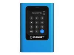 KINGSTON 3840GB IronKey Vault Privacy 80 XTS-AES 256-bit Encrypted External SSD                          