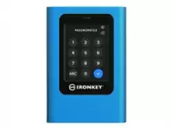 KINGSTON 3840GB IronKey Vault Privacy 80 XTS-AES 256-bit Encrypted External SSD