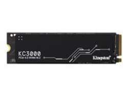 Kingston 4096G KC3000 PCIe 4.0 NVMe M.2 SSD