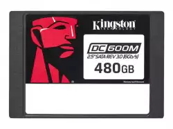 Kingston 480G DC600M (Mixed-Use) 2.5'' Enterprise SATA SSD