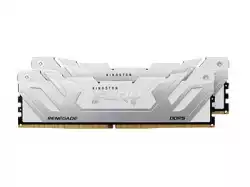 KINGSTON 48GB 8400MT/s DDR5 CL40 CUDIMM Kit of 2 FURY Renegade White XMP