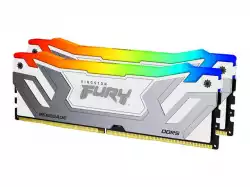 KINGSTON 48GB 8400MT/s DDR5 CL40 CUDIMM Kit of 2 FURY Renegade RGB White XMP
