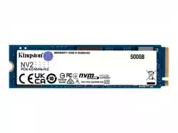 Kingston 500GB NV2 M.2 2280 PCIe 4.0 NVMe SSD, up to 3500/2100MB/s, 160TB