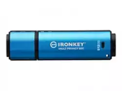 KINGSTON 512GB USB-C IronKey Vault Privacy 50C AES-256 Encrypted FIPS 197