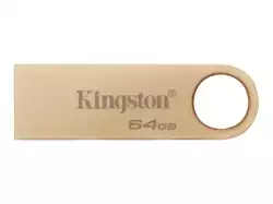 KINGSTON 64GB 220MB/s Metal USB 3.2 Gen 1 DataTraveler SE9 G3
