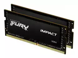 KINGSTON 64GB 3200MHz DDR4 CL20 SODIMM Kit of 2 FURY Impact