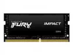 KINGSTON 64GB 3200MHz DDR4 CL20 SODIMM Kit of 2 FURY Impact