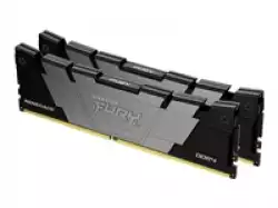 KINGSTON 64GB 3200MT/s DDR4 CL16 DIMM Kit of 2 FURY Renegade Black