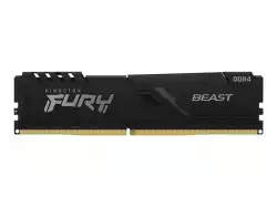 KINGSTON 64GB 3600MHz DDR4 CL18 DIMM Kit of 4 FURY Beast Black