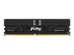 KINGSTON 64GB 6800MT/s DDR5 ECC Reg CL34 DIMM Kit of 4 FURY Renegade Pro XMP