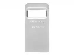 Kingston 64GB DataTraveler Micro 200MB/s Metal USB 3.2 Gen 1
