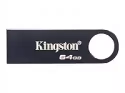 KINGSTON 64GB DataTraveler SE9 G3 USB 3.2 Gen 1 speeds 220MB/s read 100MB/s write Dark Nickel