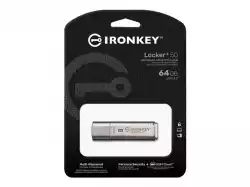 KINGSTON 64GB IKLP50 AES USB w/256bit Encryption