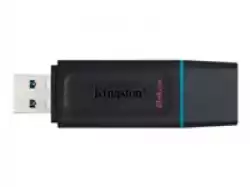 Kingston 64GB USB3.2 Gen 1 DataTraveler Exodia (Black + Teal)
