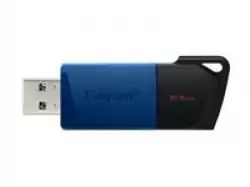 KINGSTON 64GB USB3.2 Gen 1 DataTraveler Exodia M Black + Blue 2 Pieces