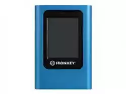 KINGSTON 960GB IronKey Vault Privacy 80 XTS-AES 256-bit Encrypted External SSD