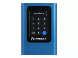 KINGSTON 960GB IronKey Vault Privacy 80 XTS-AES 256-bit Encrypted External SSD