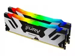KINGSTON 96GB 6400MT/s DDR5 CL32 DIMM Kit of 2 FURY Renegade RGB XMP