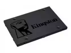 KINGSTON A400 480GB SSD, 2.5” 7mm, SATA 6 Gb/s, Read/Write: 500 / 450 MB/s