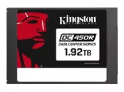 KINGSTON DC450R 1.92TB Enterprise SSD, 2.5” 7mm, SATA 6 Gb/s, Read/Write: 560 / 530 MB/s, Random Read/Write IOPS 99K/28K