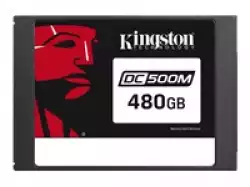 KINGSTON DC500M 480GB Enterprise SSD, 2.5” 7mm, SATA 6 Gb/s, Read/Write: 555 / 520 MB/s, Random Read/Write IOPS 98K/58K