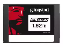 KINGSTON DC500R 1.92TB Enterprise SSD, 2.5” 7mm, SATA 6 Gb/s, Read/Write: 555 / 525 MB/s, Random Read/Write IOPS 98K/24K