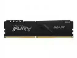 KINGSTON 16GB 2666MHz DDR4 CL16 DIMM 1Gx8 FURY Beast Black KINGSTON 16GB 2666MHz DDR4 CL16 DIMM 1Gx8 FURY Beast Black
