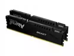 KINGSTON 16GB 5200MHz DDR5 CL40 DIMM Kit of 2 FURY Beast Black