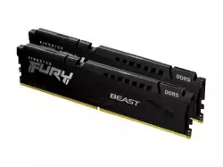 KINGSTON 16GB 5200MHz DDR5 CL40 DIMM Kit of 2 FURY Beast Black