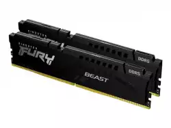 KINGSTON 32GB 5200MHz DDR5 CL40 DIMM Kit of 2 FURY Beast Black