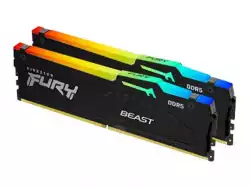 KINGSTON 32GB 6000MT/s DDR5 CL36 DIMM Kit of 2 FURY Beast RGB