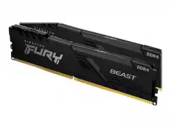 KINGSTON 8GB 3600MHz DDR4 CL17 DIMM FURY Beast Black