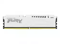 KINGSTON FURY Beast 32GB DIMM DDR5 5200MT/s DDR5 CL40 Kit of 2 White XMP KINGSTON FURY Beast 32GB DIMM DDR5 5200MT/s DDR5 CL40 Kit of 2 White XMP