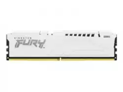 KINGSTON FURY Beast 32GB DIMM DDR5 5200MT/s DDR5 CL40 Kit of 2 White XMP