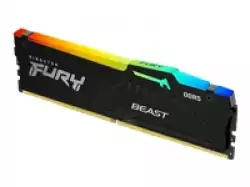 KINGSTON FURY Beast 64GB 5600MT/s DDR5 CL40 DIMM Kit of 4 RGB XMP                          
