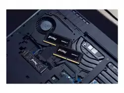 KINGSTON FURY Impact 32GB 6400MT/s DDR5 CL38 SODIMM Kit of 2 XMP