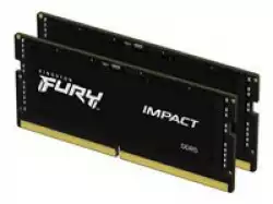 KINGSTON FURY Impact 32GB 6400MT/s DDR5 CL38 SODIMM Kit of 2 XMP