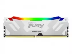 KINGSTON FURY Renegade 16GB DIMM DDR5 7200MT/s DDR5 CL38 RGB White XMP                          