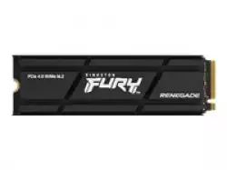 Kingston FURY Renegade 1TB SSD with Heatsink, M.2 2280, PCIe 4.0 NVMe, Read/Write 7300/6000MB/s, Random Read/Write: 900K/1000K IOPS