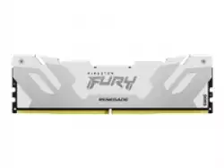 KINGSTON FURY Renegade 32GB DIMM DDR5 7200MT/s DDR5 CL38 Kit of 2 White XMP