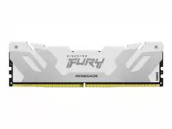 KINGSTON FURY Renegade 32GB DIMM DDR5 7200MT/s DDR5 CL38 Kit of 2 White XMP