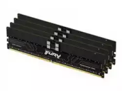 KINGSTON FURY Renegade Pro 128GB DIMM 4800MT/s DDR5 ECC Reg CL36 Kit of 4 PnP