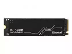 KINGSTON KC3000 1024GB SSD, M.2 2280, PCIe 4.0 NVMe, Read/Write 7000/6000MB/s, Random Read/Write: 900K/1000K IOPS