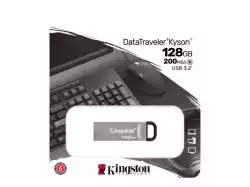 Kingston 128GB DataTraveler Kyson 200MB/s Metal USB 3.2 Gen 1